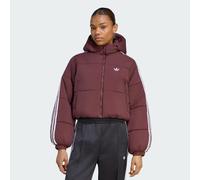 ADICOLOR CROPPED HOODED PUFFER JACKET