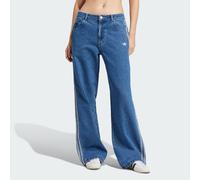 adidas Originals Denim Firebird Track Pants - Blue - Womens 28R