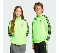 Adidas Originals Adicolor Firebird Tracksuit Jacket Green 14-15 Years Boys,Girls