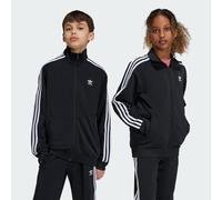 Adidas Originals Adicolor Firebird Full Zip Sweatshirt Black 7-8 Years Boys,Girls