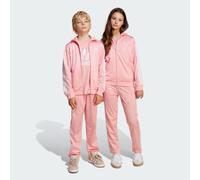 adidas Originals Older Kids Adicolor Firebird Track Bottoms 7 16Y Pink