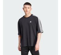 adidas Originals Mens Oversized T-Shirt, Black, Size S, Men Black