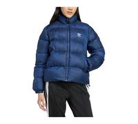 Adicolor Short Puffer- female- Adidas- Winter Jackets- Blue- XS- Jackets XS