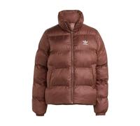 Adicolor Short Puffer- female- Adidas- Winter Jackets- Brown- S- Jackets S