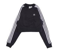 Adicolor Sweatshirt - female - Adidas - Long Sleeve Training Tops - Black - 2XL - Sport 2XL
