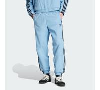 adidas Originals Men's Firebird Adicolor Woven Trackpants, Light Blue, Size L, Men Light Blue