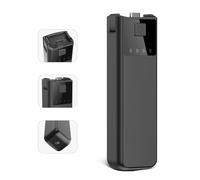 Adicop Pocket 3 Battery Handle Compatible with DJI Osmo Pocket 3, Built-in 5000mAh Battery&22.5W Fast Charging, Pocket 3 Battery Grip Supports External Tripod