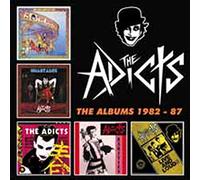 The Adicts - The Albums 1982-87
