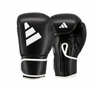 adidas 100 Boxing Gloves - with PU Outer Shell, Intermediate Level Training Gloves for Fitness Classes, Boxing Bag Workouts, and Sparring, Suitable for Men, Women, and Kids