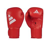 adidas 100 Boxing Gloves - with PU Outer Shell, Intermediate Level Training Gloves for Fitness Classes, Boxing Bag Workouts, and Sparring, Suitable for Men, Women, and Kids