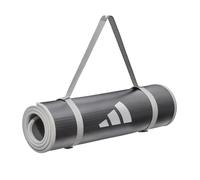 Adidas 10mm Exercise Mat Large Thick Gym Training Fitness Yoga with Carry Strap