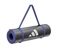 Adidas 10mm Exercise Mat Large Thick Gym Training Fitness Yoga with Carry Strap