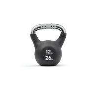 Adidas 12Kg Cast Iron Kettlebell In Black Black One Size