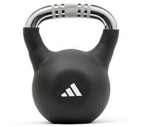16kg Cast Iron Kettlebell Adidas Black One Size