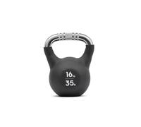 16kg Cast Iron Kettlebell Adidas Black One Size