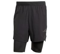 adidas 2-in-1 PrimeLift Shorts, Recycled Polyester, Black
