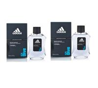 Adidas 2 x 100ml Eau de Toilette Spray Ice Dive