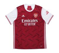 adidas 20-21 Season Arsenal Home Fan Edition Short Sleeve Purple EH5817 M