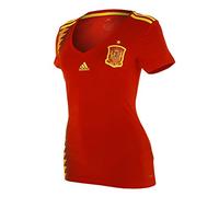 adidas 2018-2019 Spain Home Womens Shirt (2XL)