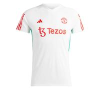 Adidas 2023-2024 Man Utd Training Jersey (White) - Ladies Size 10 Small