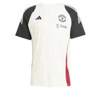 Adidas 2024-2025 Man Utd Training Tee (Off White) XXL 46-48 inch Chest