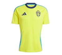 Adidas 2024-2025 Sweden Home Fan Shirt Yellow Medium 38-40 inch Chest