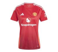 adidas 2024-25 Manchester United Women's Stadium Home Jersey