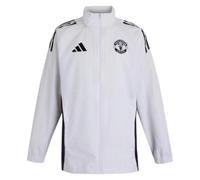 Adidas 2025-2026 Man Utd Allweather Jacket (White) XL 44-46 inch Chest
