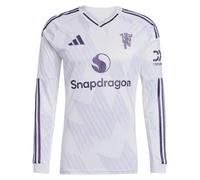adidas Man Utd 25/26 Away L/S Football Shirt 2X-Large