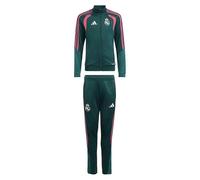 Adidas Real Madrid 26/27 Tiro26 Competition Junior Tracksuit Green 11-12 Years Kids