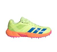 adidas 22YDS Incurza Men's Cricket Spikes | UK 12 in Yellow/Bright Yellow/Lucid Orange