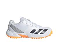 adidas 22YDs Men's Spikeless Cricket Shoes | UK 6 in Cloud White/Aurora Onix/Lucid Tangerine