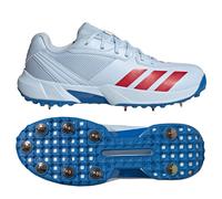 adidas 22YDS Spike Cricket Shoes Mens 2026 Crystal Sky Blue