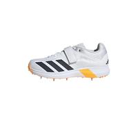 adidas 22YDS Vector Cricket Boot, Textile Upper, White