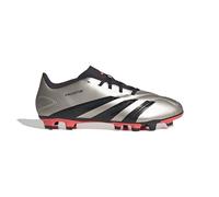 adidas 24 Club Flexible Ground Football Boots Silver/Black 8