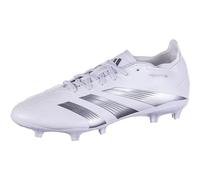 adidas 24 League Childrens Firm Ground Boots White/Silver 1