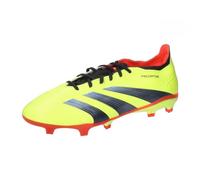 adidas 24 League Childrens Firm Ground Boots Yellow/Black/Red 2.5