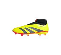 adidas 24 League Laceless FG Football Boots Yellow/Black/Red 11 (46)