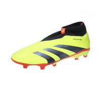 adidas Performance Unisex Predator League Laceless Firm Ground Football Boots - Yellow - Size UK 9.5
