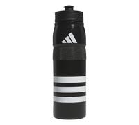 adidas 28oz Stadium Refillable Plastic Sport Water Bottle, Black/White/Black/2, One Size