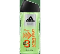 Adidas 3 Active Start Revitalising Shower Gel 250ml