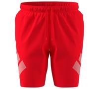 Adidas Big Bars 8´´ Swimming Shorts Red L Men