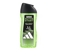 adidas 3-in-1 Active Start Shower Gel for Him with Aromatic Spicy Fragrance 250 ml