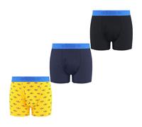 Adidas 3-Pack Comfort Flex Mens Multicoloured Cotton Trunks