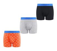 adidas 3-Pack Comfort Flex Mens Multicoloured Cotton Trunks - Multicolour - Size Medium