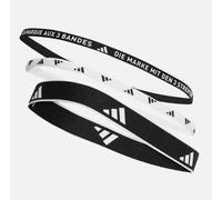 Adidas 3-Pack Training Headbands Multi Width Black White IA3031 New