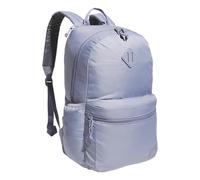 adidas 3-Stripe Classic Backpack for Men and Women, Bag with Laptop Sleeve, Silver Violet Purple/Grey Four/5.0, One Size