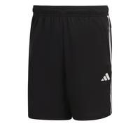 adidas Men's Train Essentials Piqué 3-Stripes Training Shorts, Black, XL