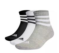 Adidas 3 Stripe Quarter Sock 3 Pack