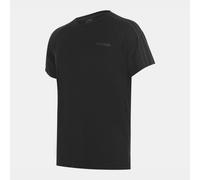 adidas 3 Stripe Sereno T-Shirt Mens S Black/Grey
